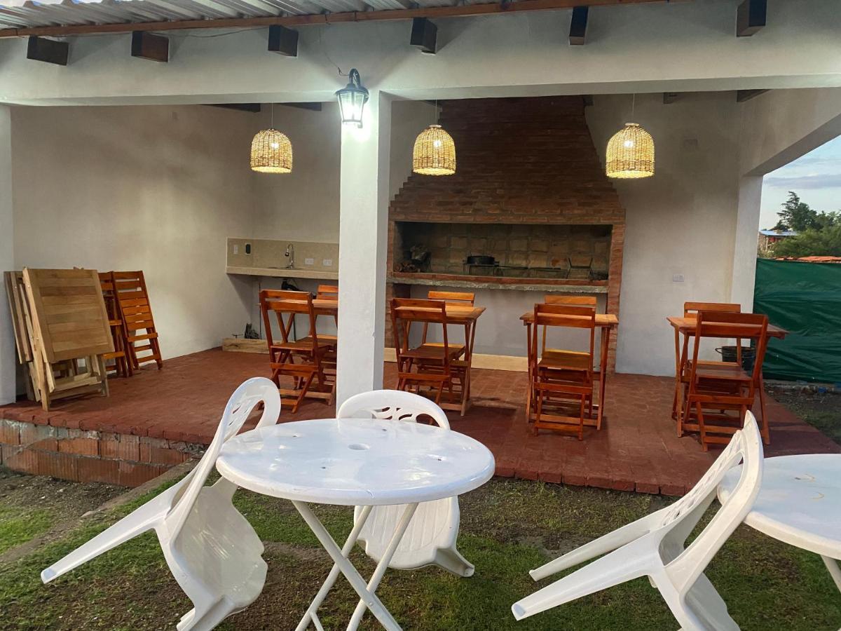 Cabanas & Apart Yki Shamuaika Capilla del Monte Exterior foto