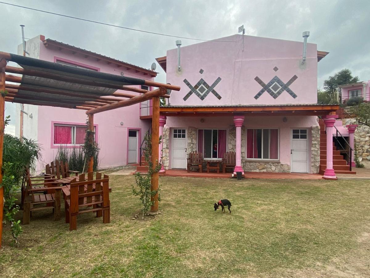 Cabanas & Apart Yki Shamuaika Capilla del Monte Exterior foto